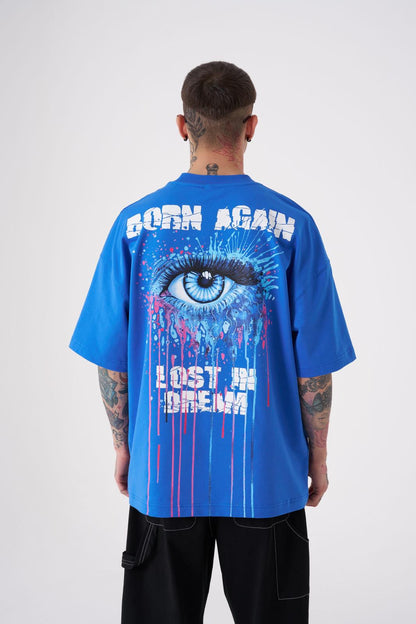 Blue LOST IN DREAM T-Shirt