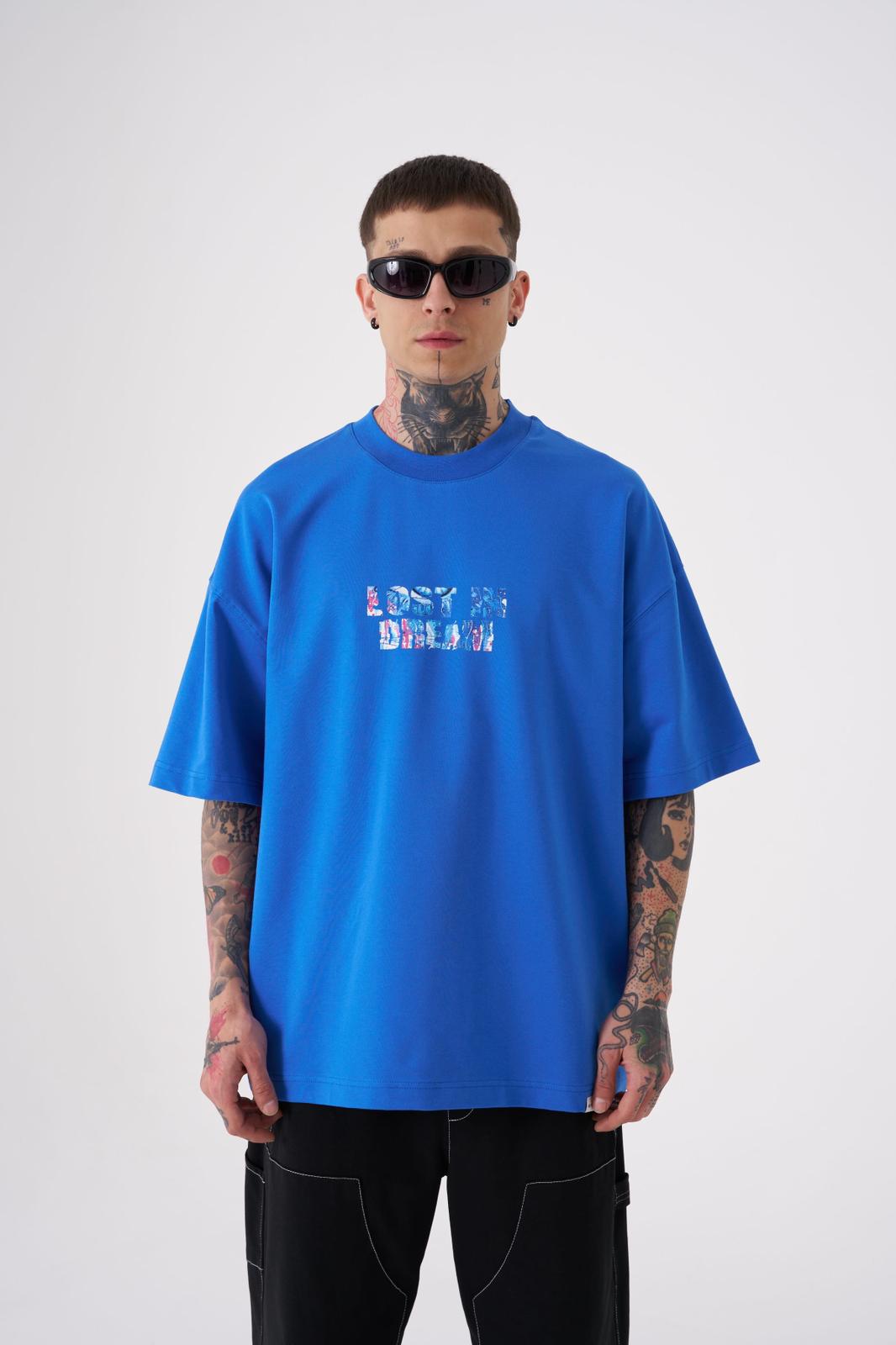Blue LOST IN DREAM T-Shirt