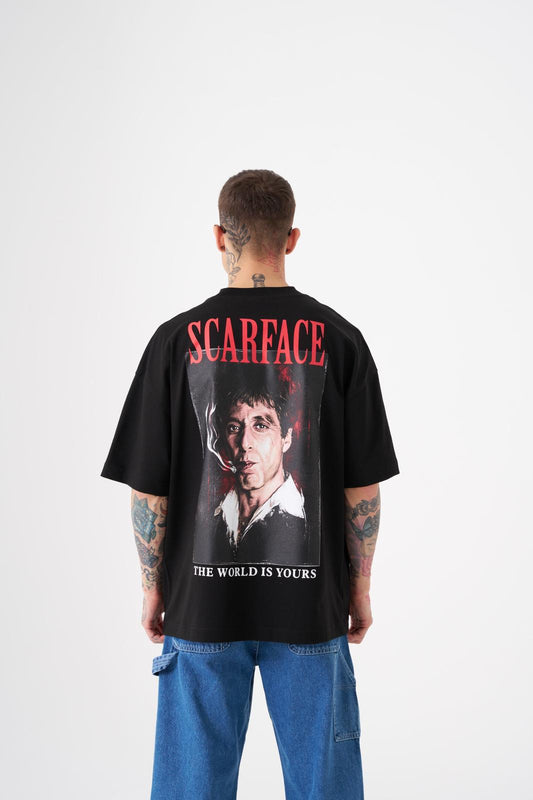 Black SCARFACE T-Shirt