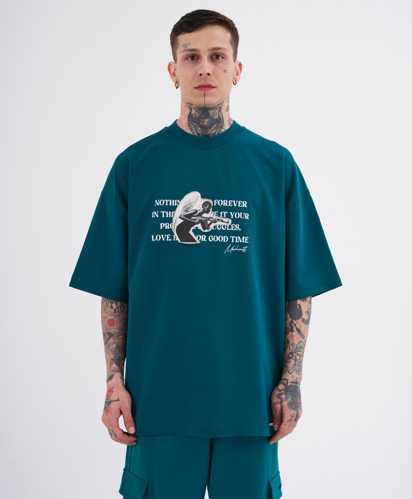 PETROL TOXIC T-SHIRT