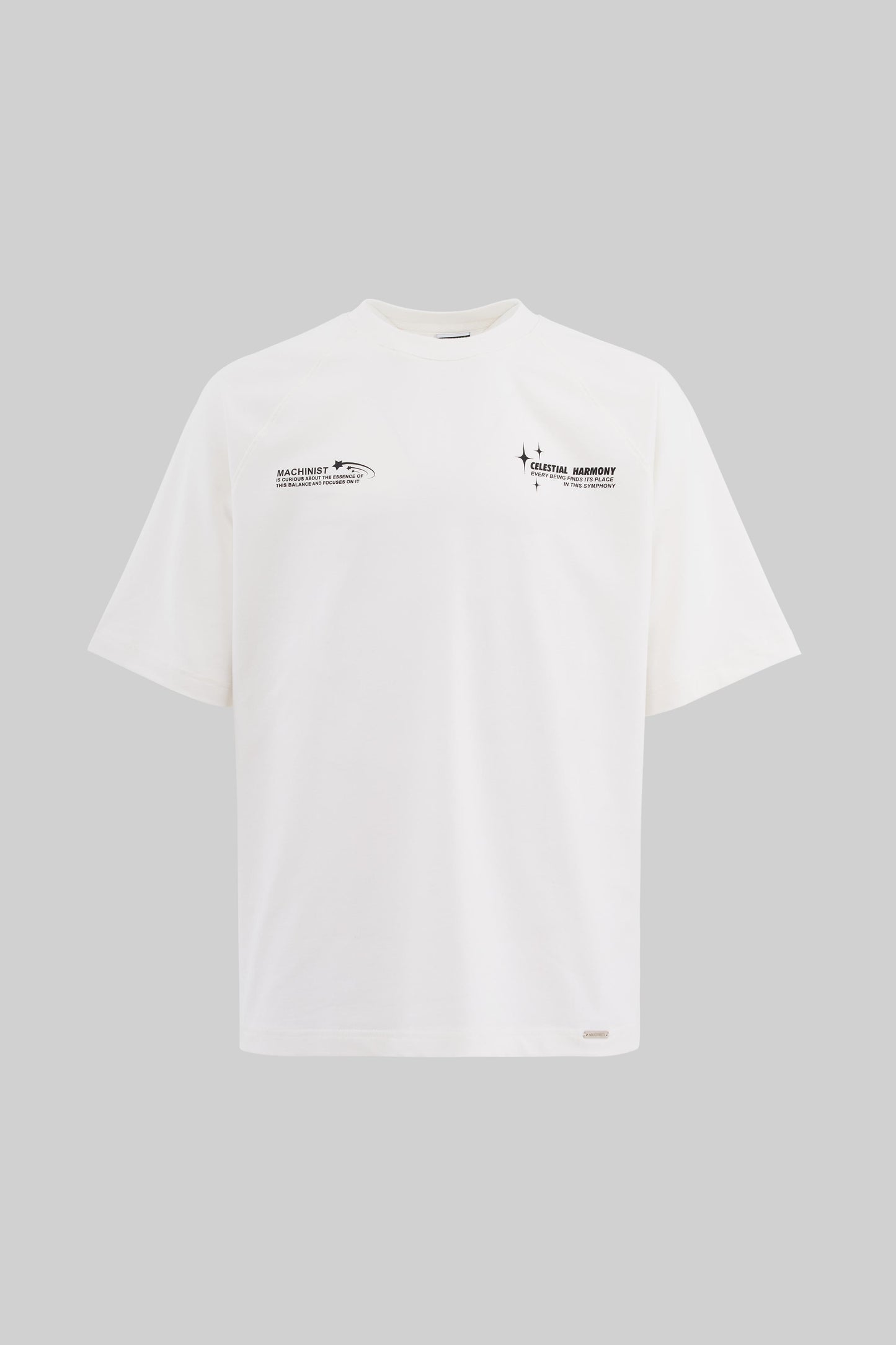 WHITE CELESTIAL HARMONY T-SHIRT