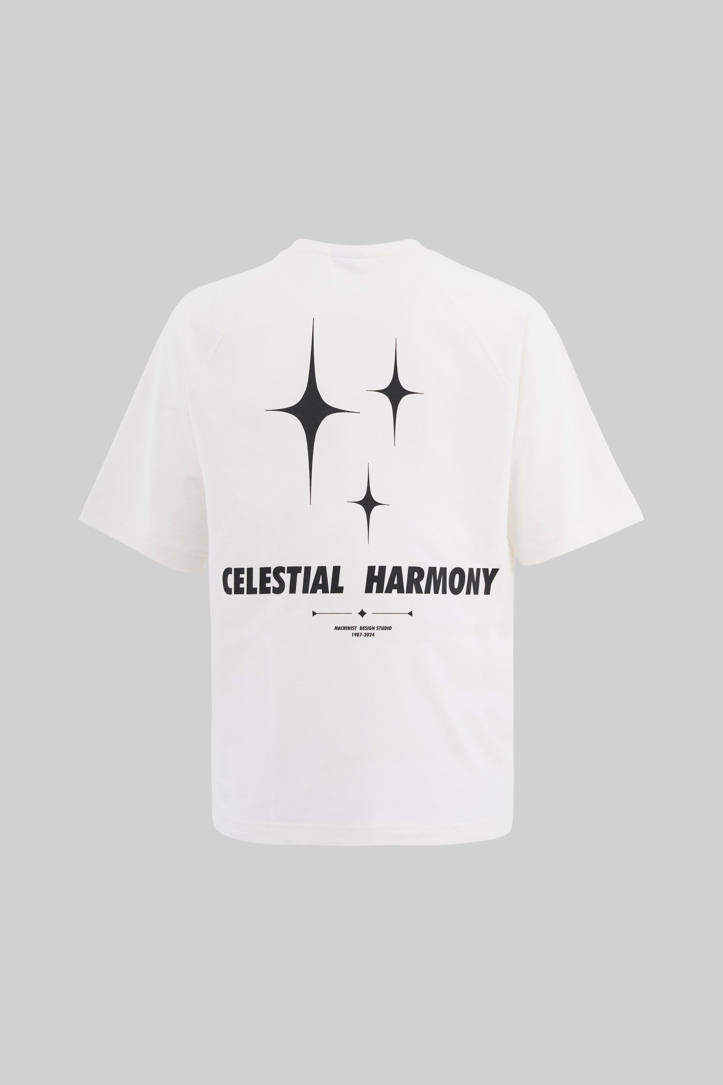 WHITE CELESTIAL HARMONY T-SHIRT