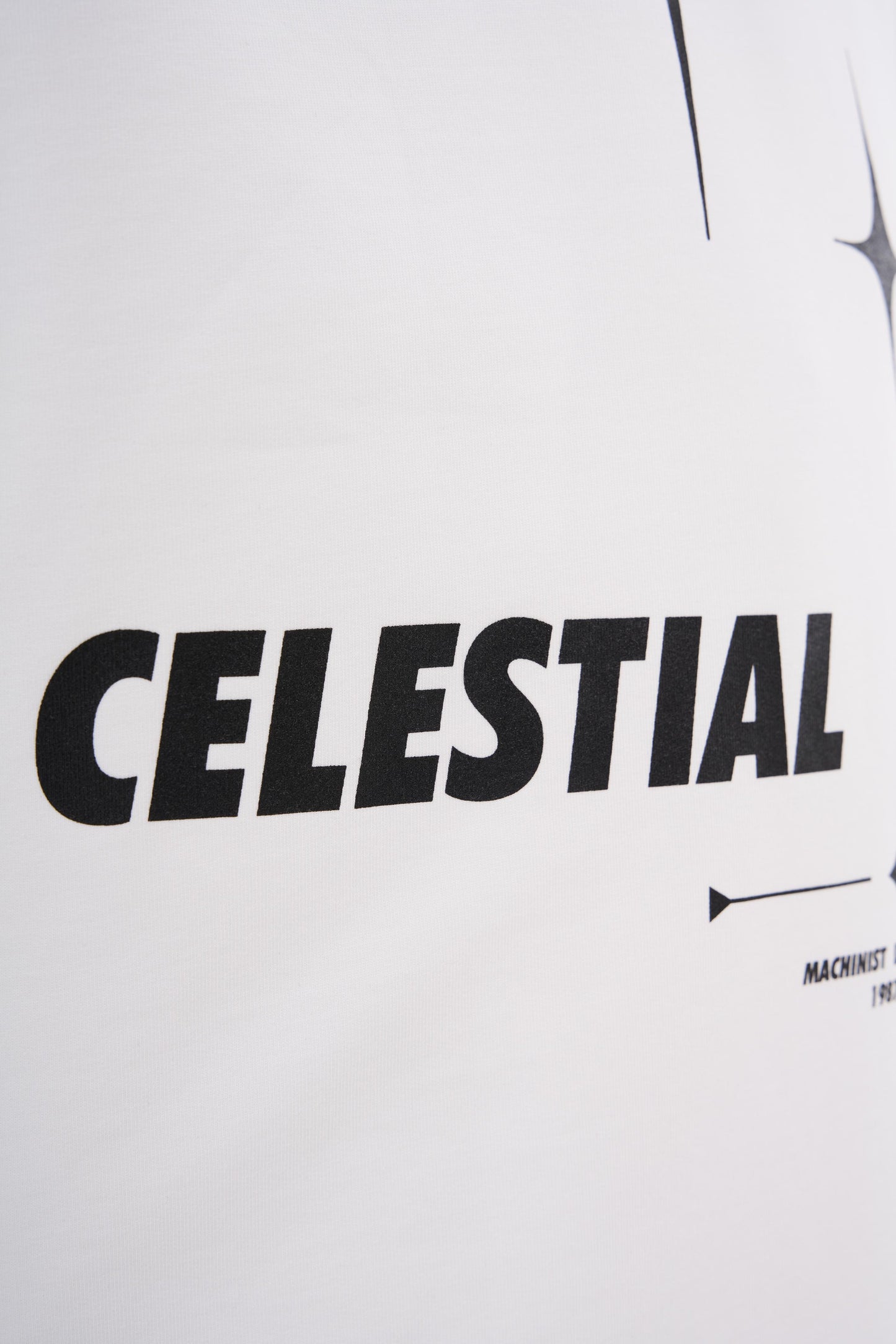 WHITE CELESTIAL HARMONY T-SHIRT