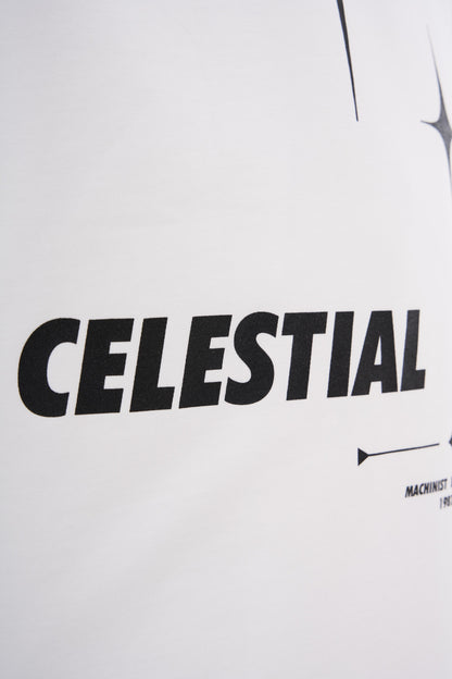 WHITE CELESTIAL HARMONY T-SHIRT