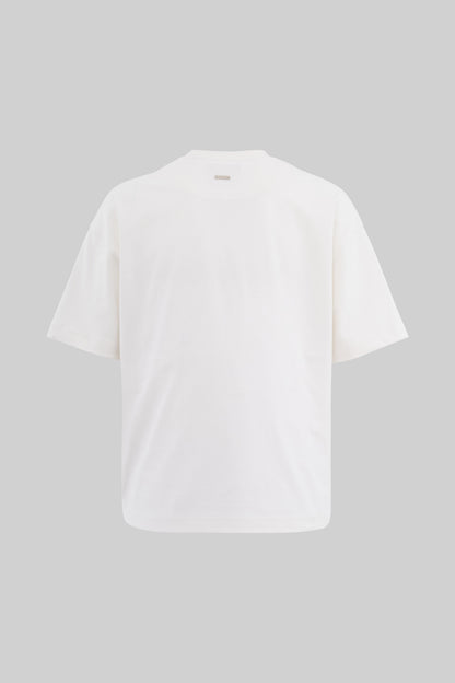 WHITE LEOPARD T-SHIRT