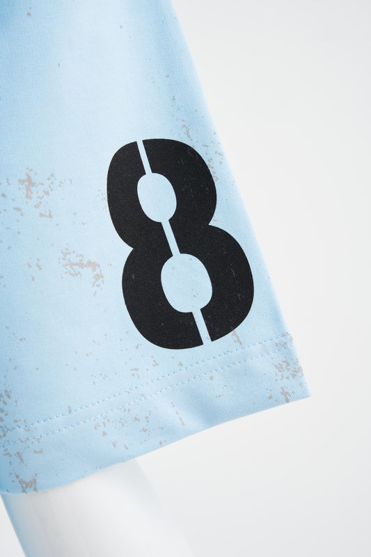 LIGHT BLUE SERENDIPITY T-SHIRT