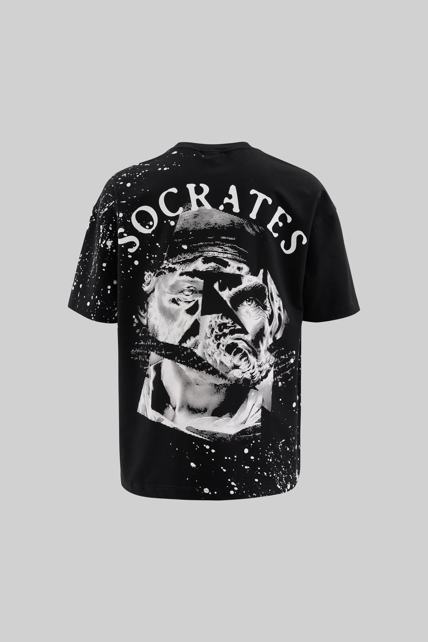 BLACK SOCRATES SPLASH T-SHIRT