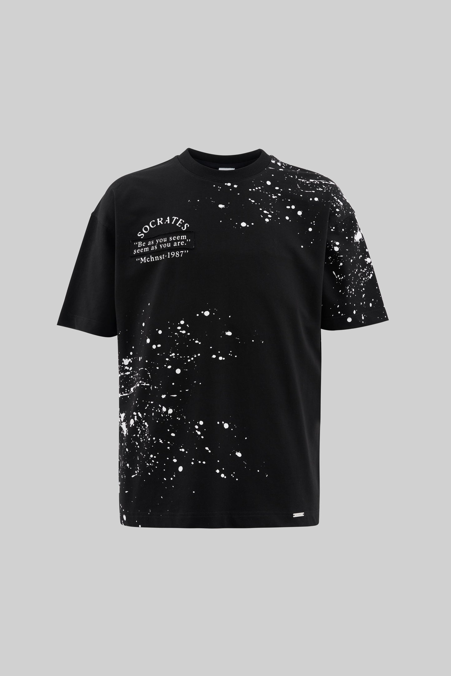 BLACK SOCRATES SPLASH T-SHIRT