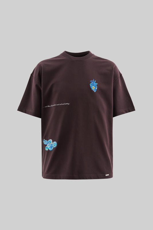 OAK THE STARRY NIGHT T-SHIRT