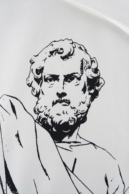 WHITE KNOWLEDGE T-SHIRT