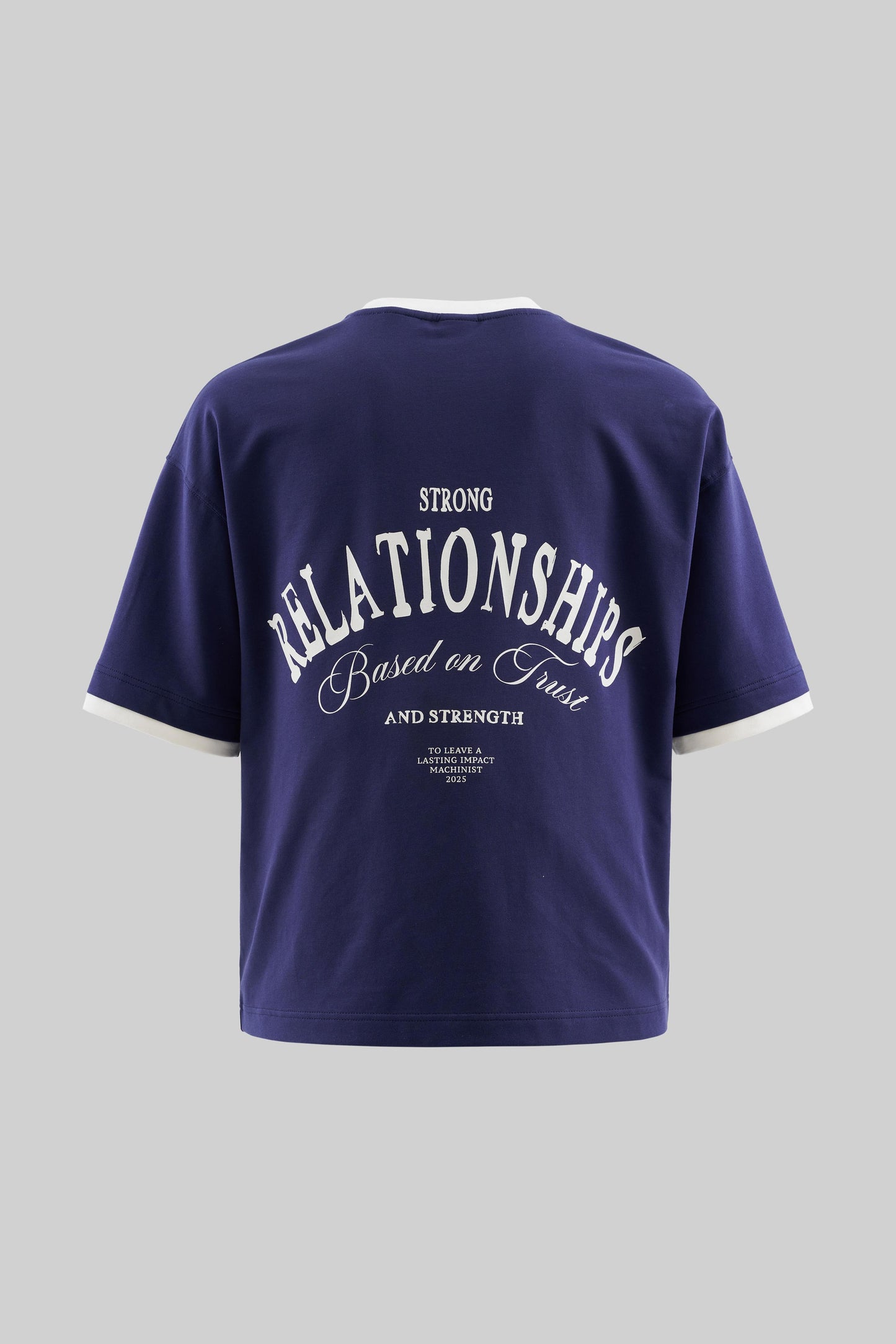 MIDNIGHT BLUE RELATIONSHIPS T-SHIRT