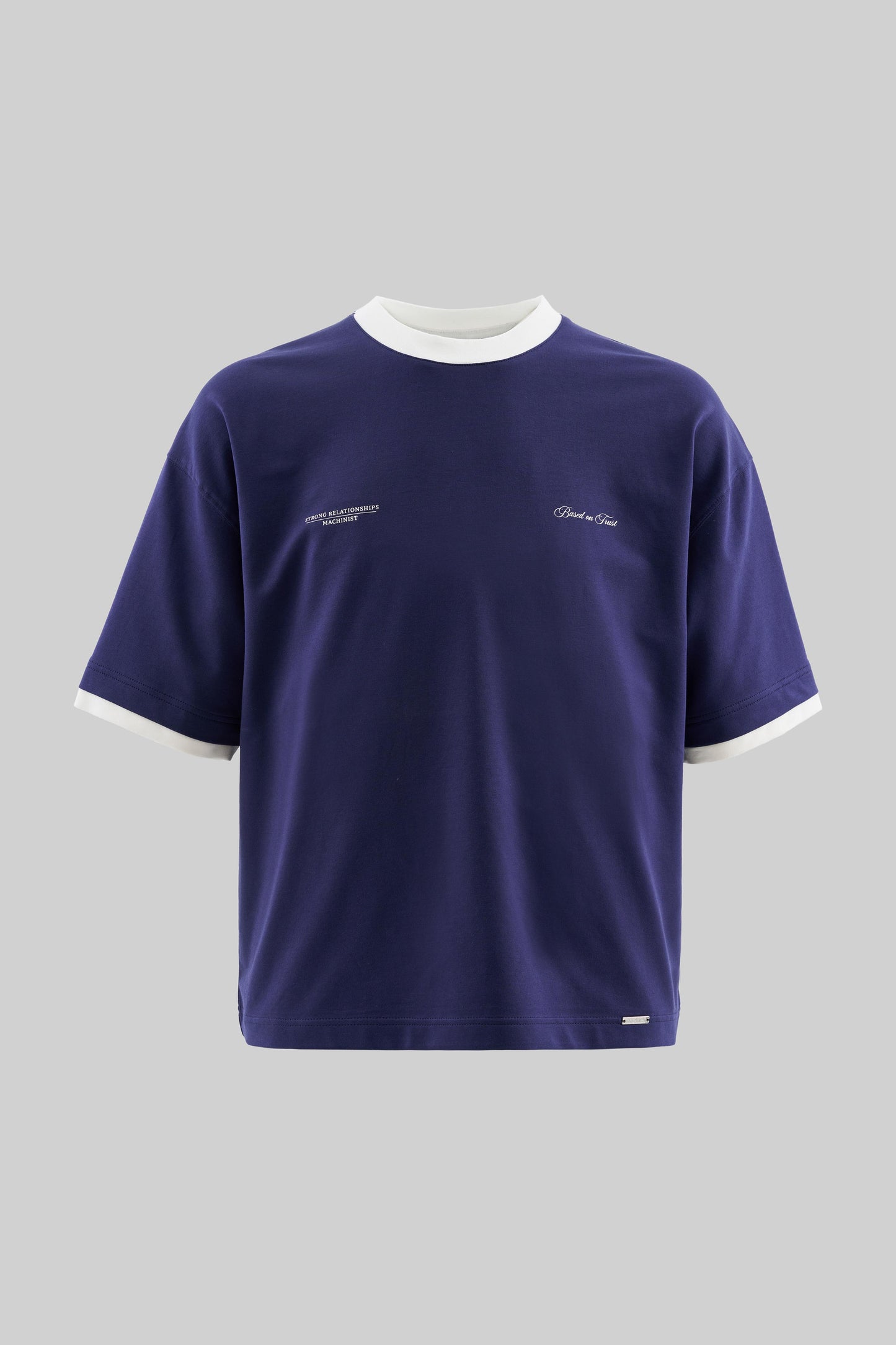 MIDNIGHT BLUE RELATIONSHIPS T-SHIRT