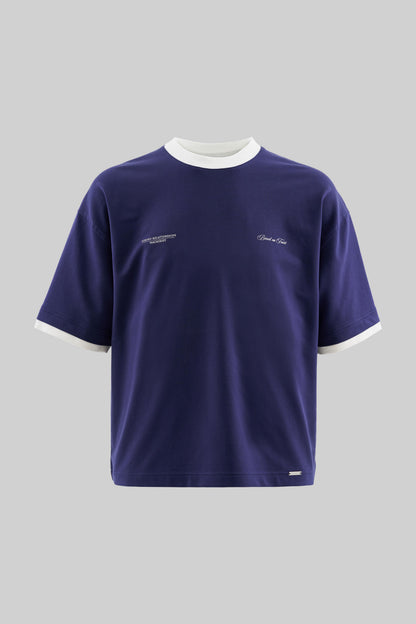 MIDNIGHT BLUE RELATIONSHIPS T-SHIRT