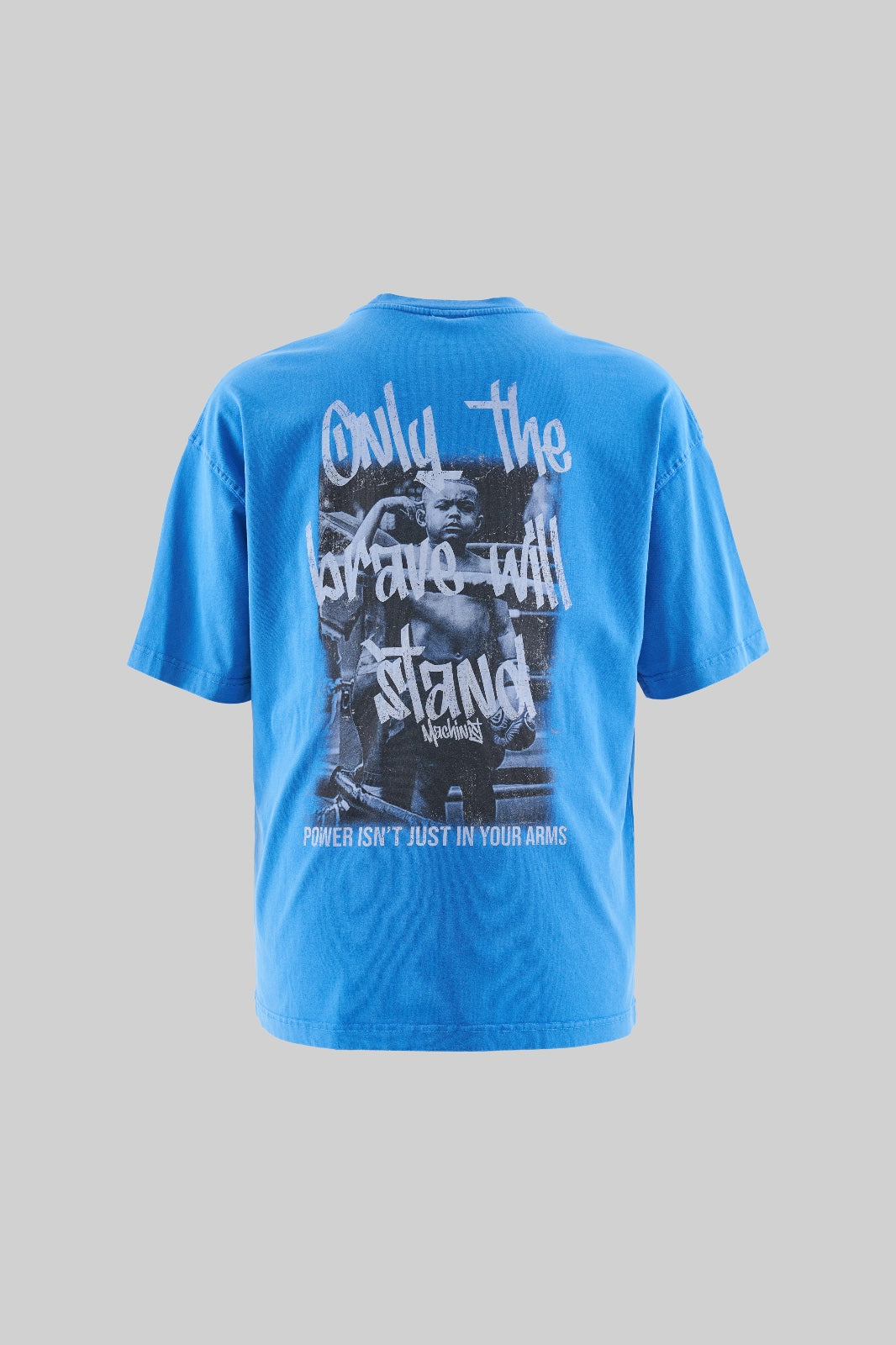 SOFT BLUE BRAVE T-SHIRT