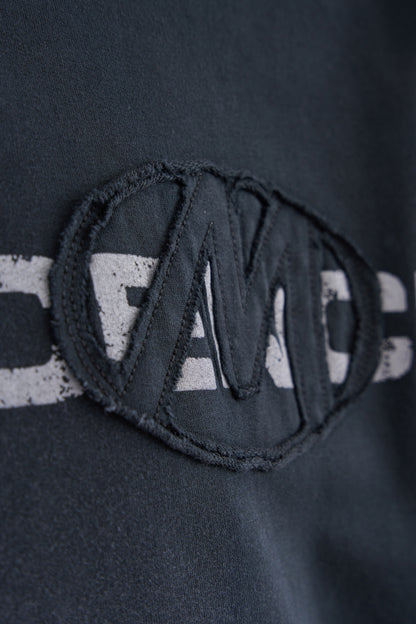 ASPHALT INNOVATE PATCHED WASHED T-SHIRT