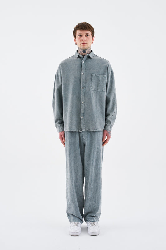 GHOST EFFECTED WASHING SET