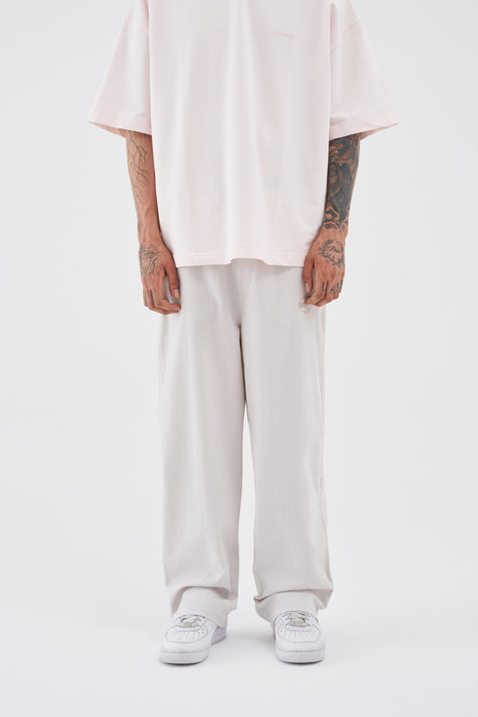 STONE TECHNICAL COTTON PANTS