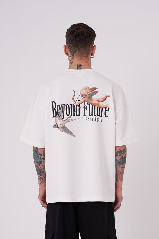 WHITE BEYOND T-SHIRT