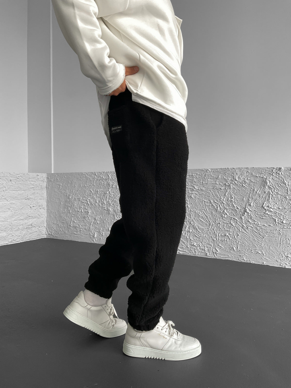 Black Polar Jogger