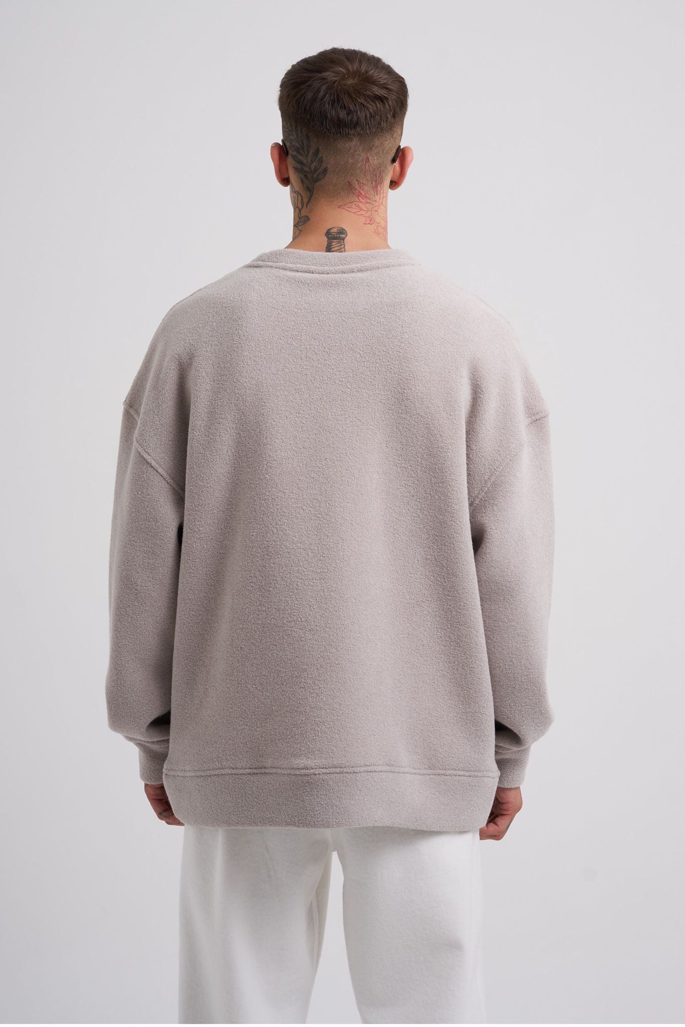 Ice Grey Oversize Polar