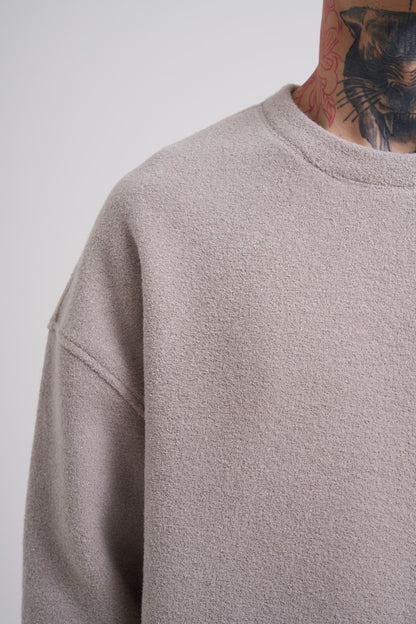 Ice Grey Oversize Polar