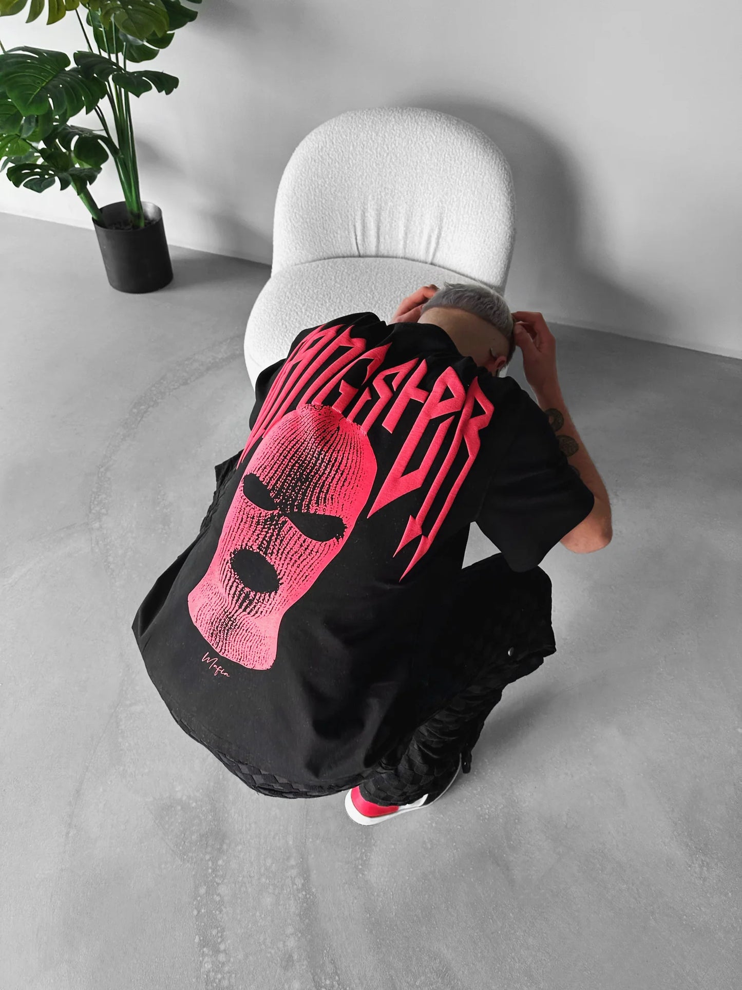 Black Gangster T-Shirt