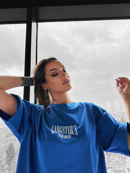 Blue Gangster's T-Shirt
