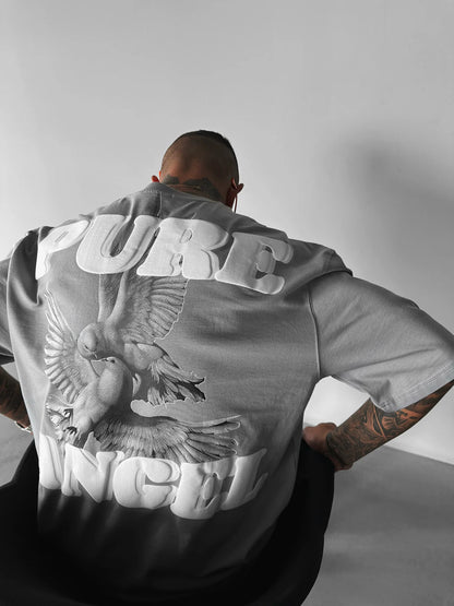 Grey Pure Angel T-Shirt