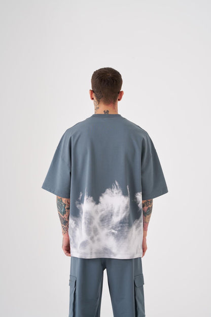 Blue Smoke Dreamer T-Shirt
