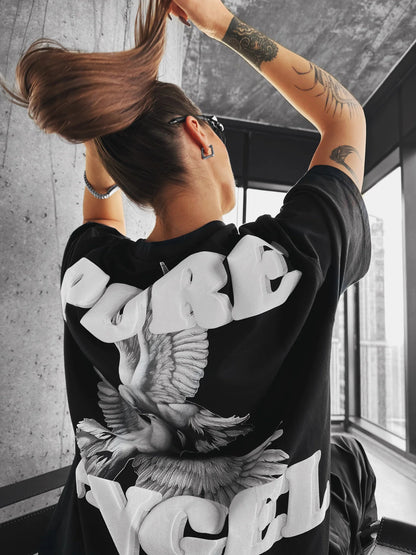 Black Pure Angel T-Shirt