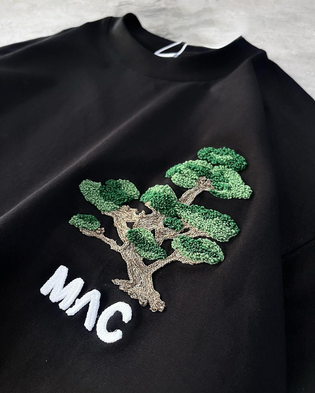 Black Tree Mac T-Shirt