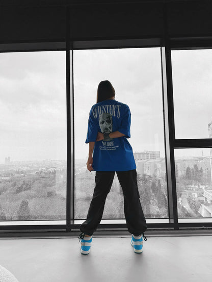 Blue Gangster's T-Shirt