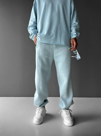 Light Blue Basic Joggers