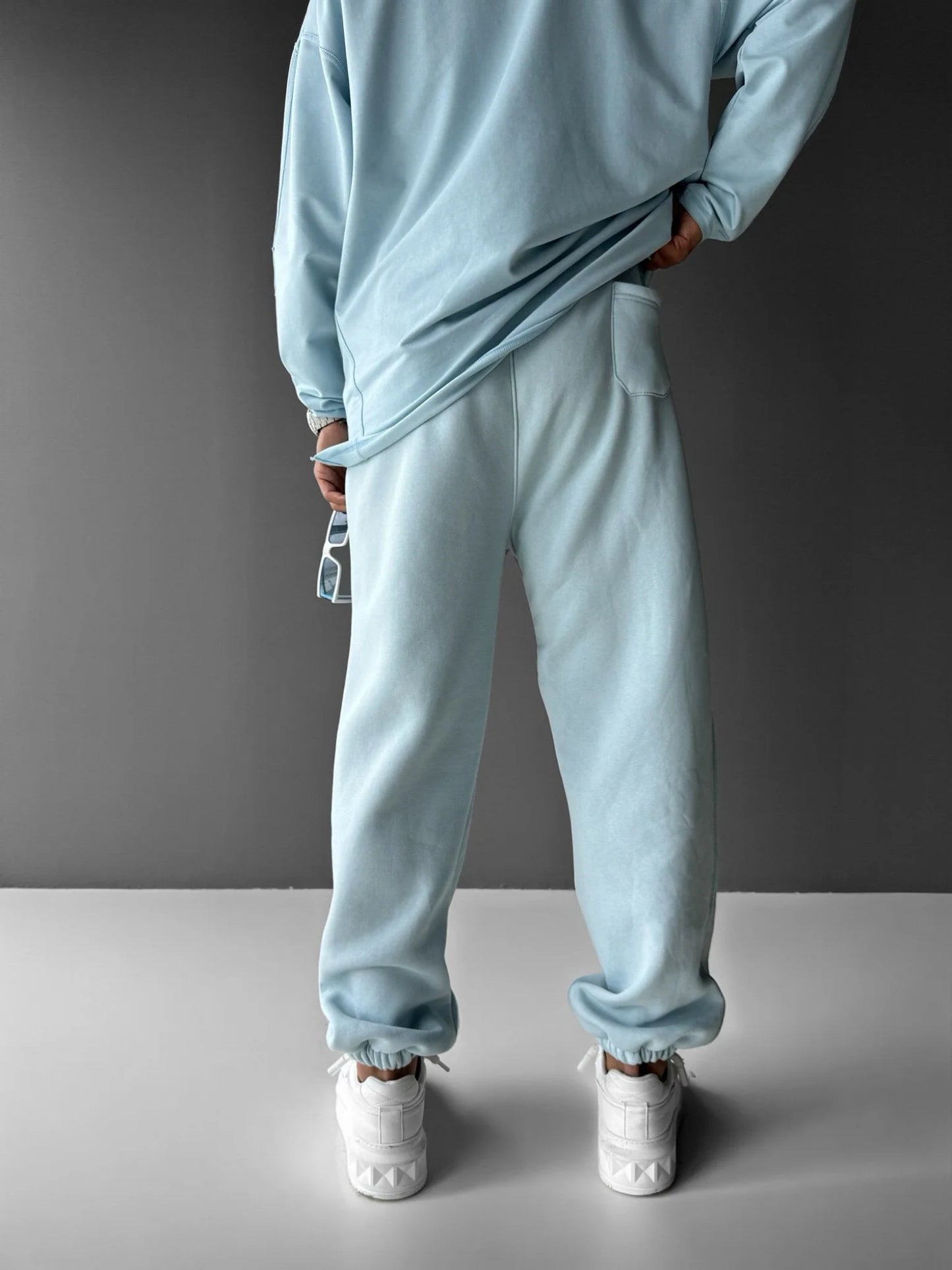 Light Blue Basic Joggers