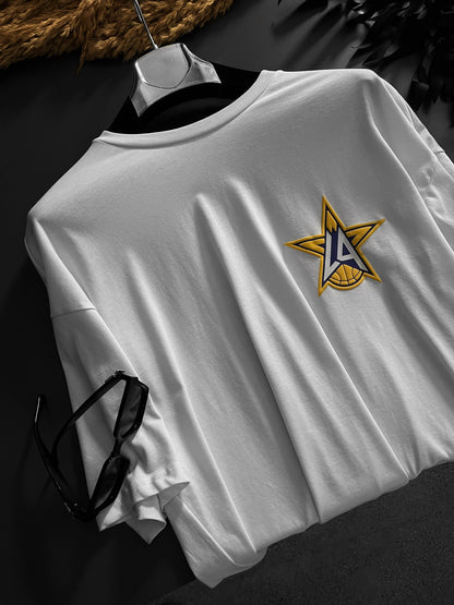White Lakers T-Shirt