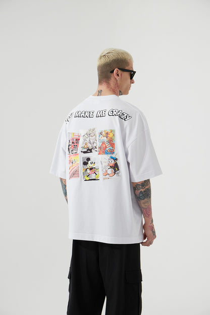 White Play Time T-Shirt