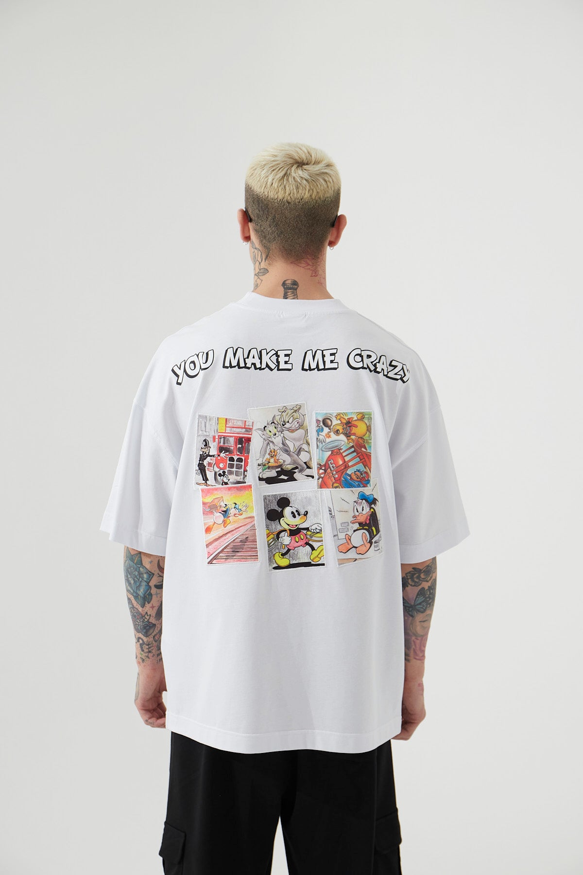 White Play Time T-Shirt