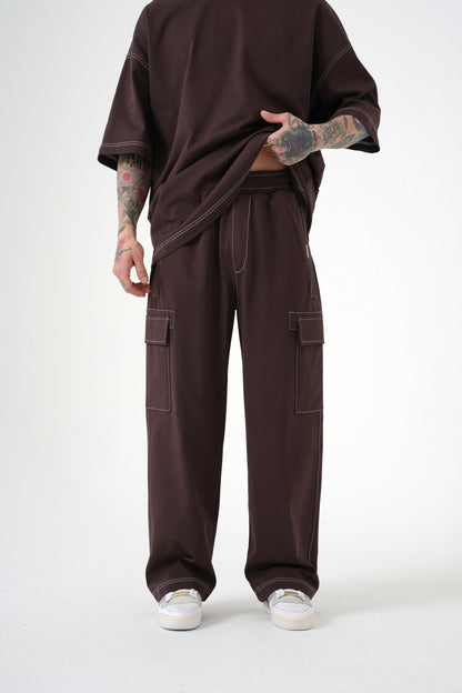 Oak Sewed Cargo Pants