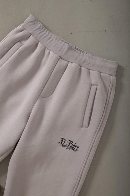 Carbon Grey El Padre Joggers