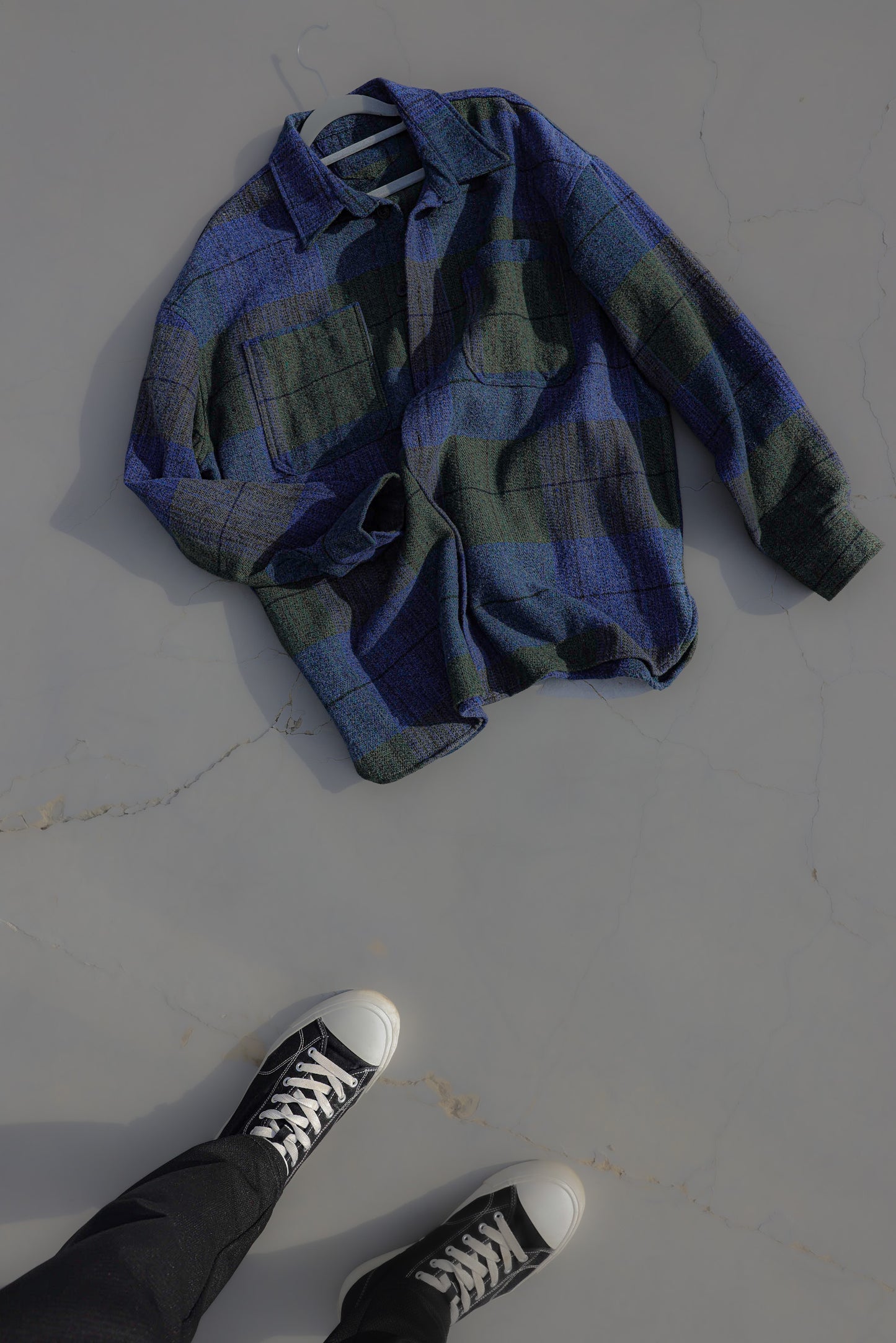 Blue & Green Flannel