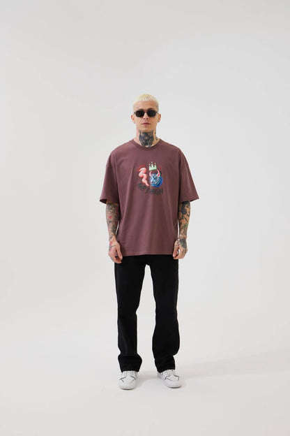 Plum Get High T-Shirt