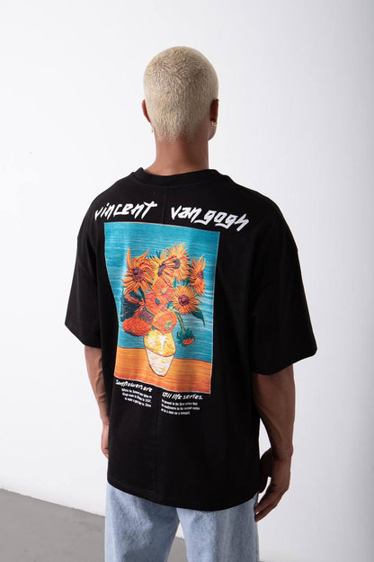 Black Van Gogh T-Shirt