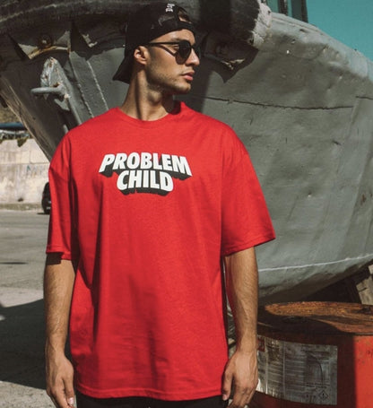 Red Problem Child T-shirt