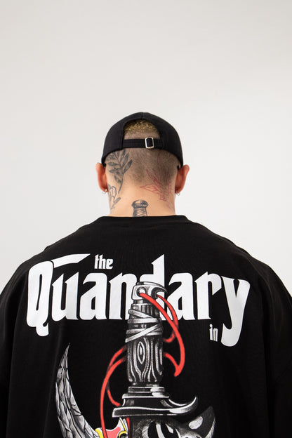 Black The Quandary T-Shirt