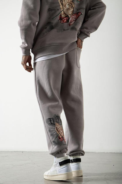 Carbon Grey El Padre Joggers