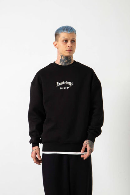 Black Nomad Gangs Sweatshirt