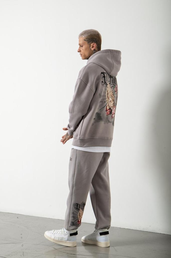 Carbon Grey El Padre Hoodie