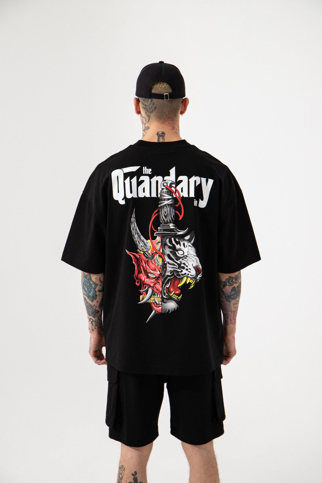 Black The Quandary T-Shirt