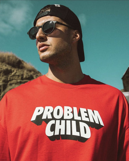 Red Problem Child T-shirt