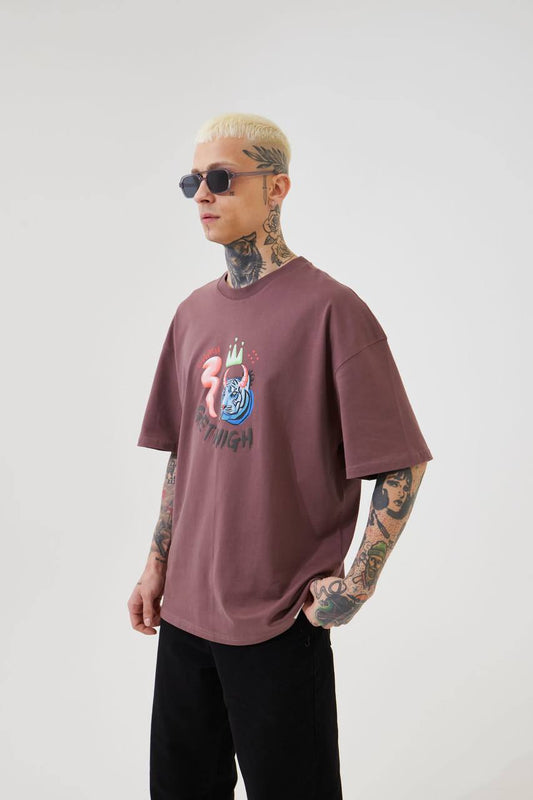 Plum Get High T-Shirt